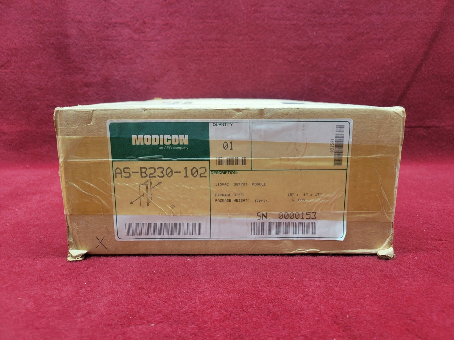 Modicon As-B230-102