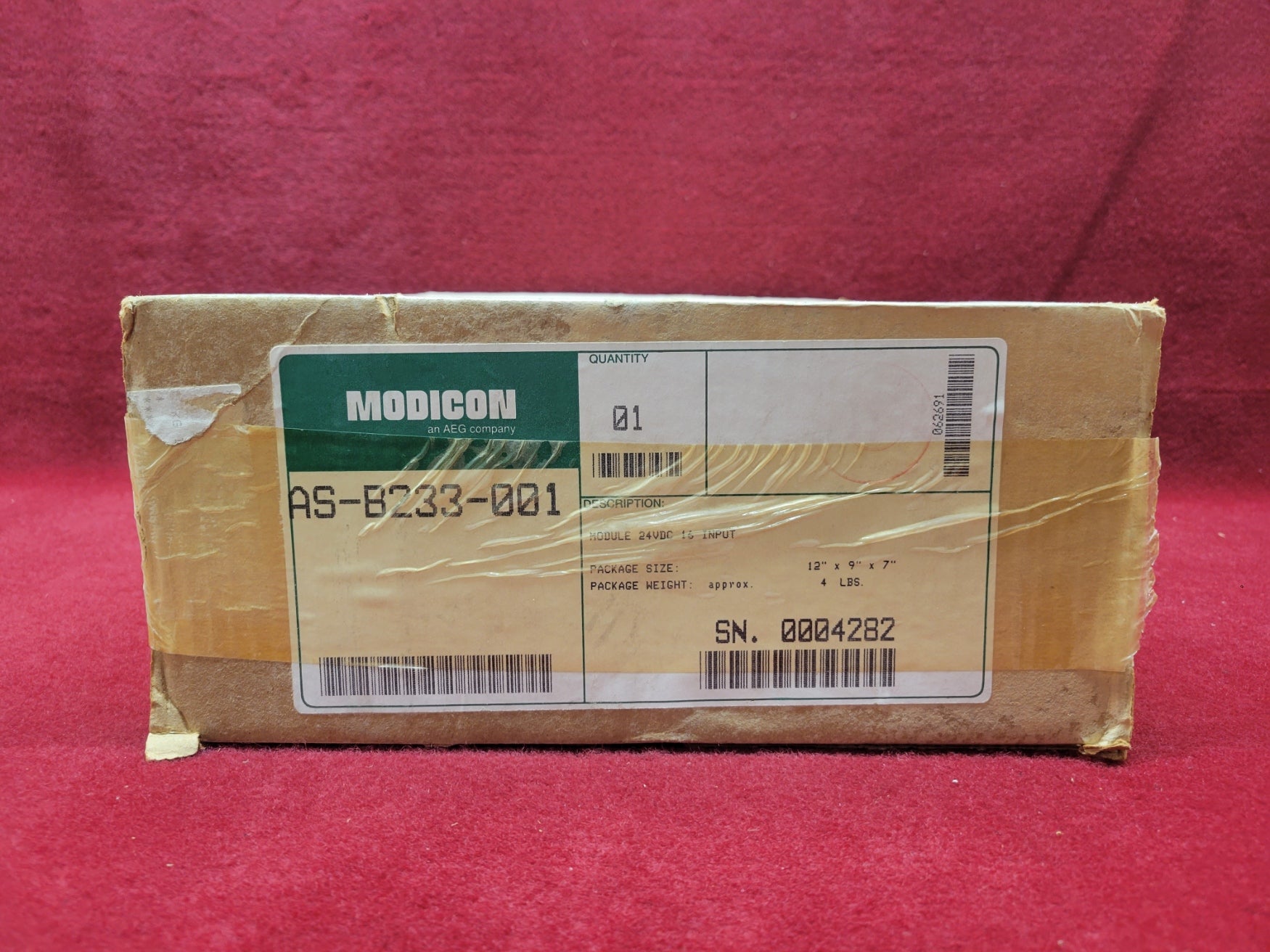 Modicon As-B233-001