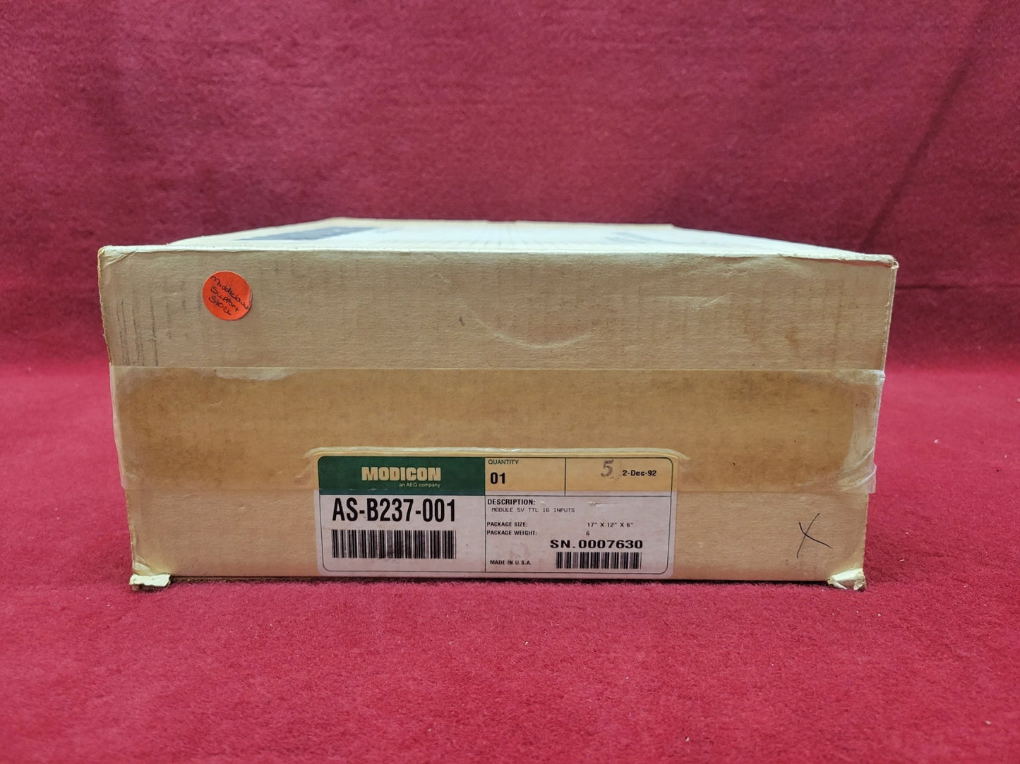 Modicon As-B237-001