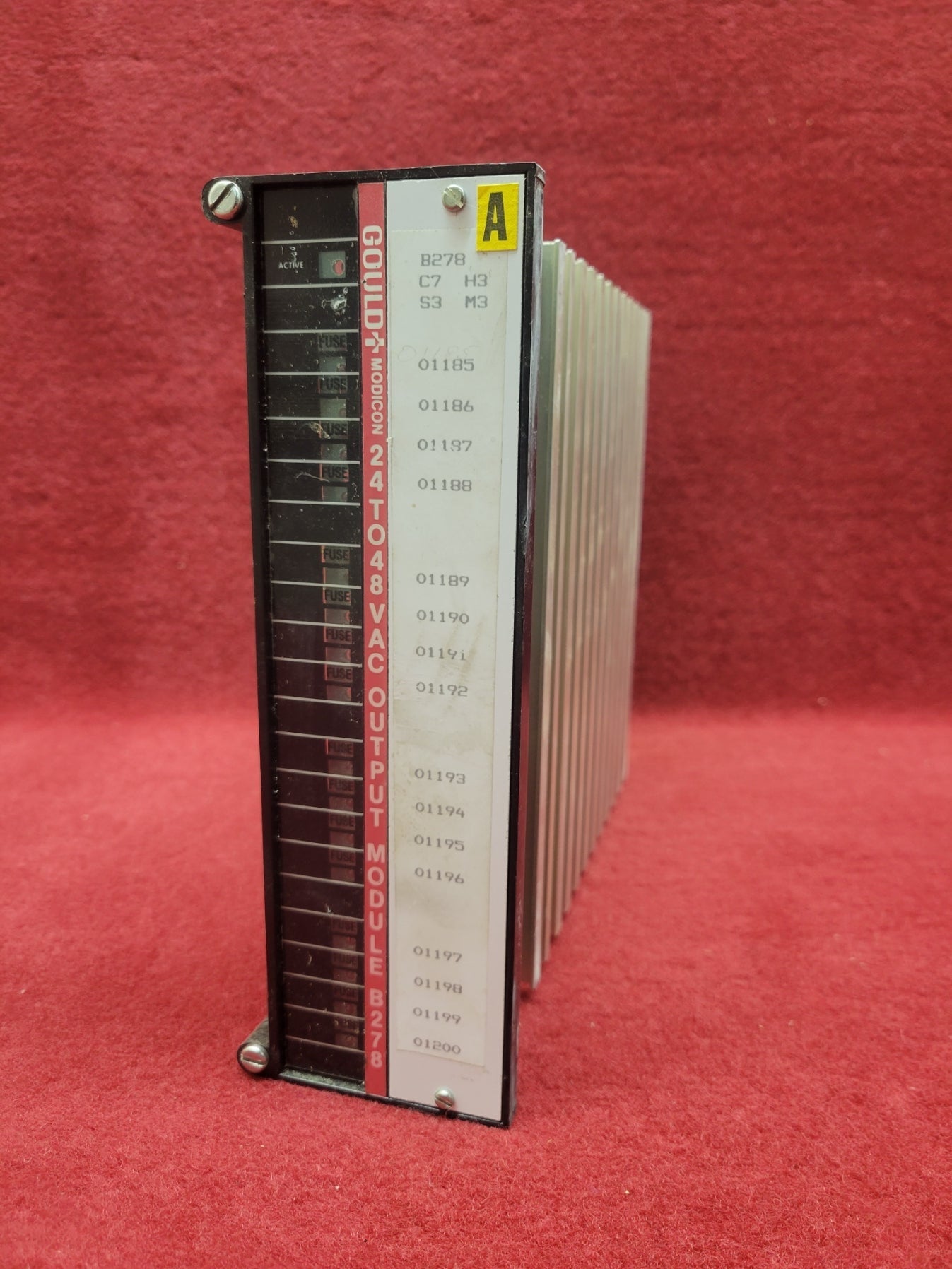 Modicon As-B278-001