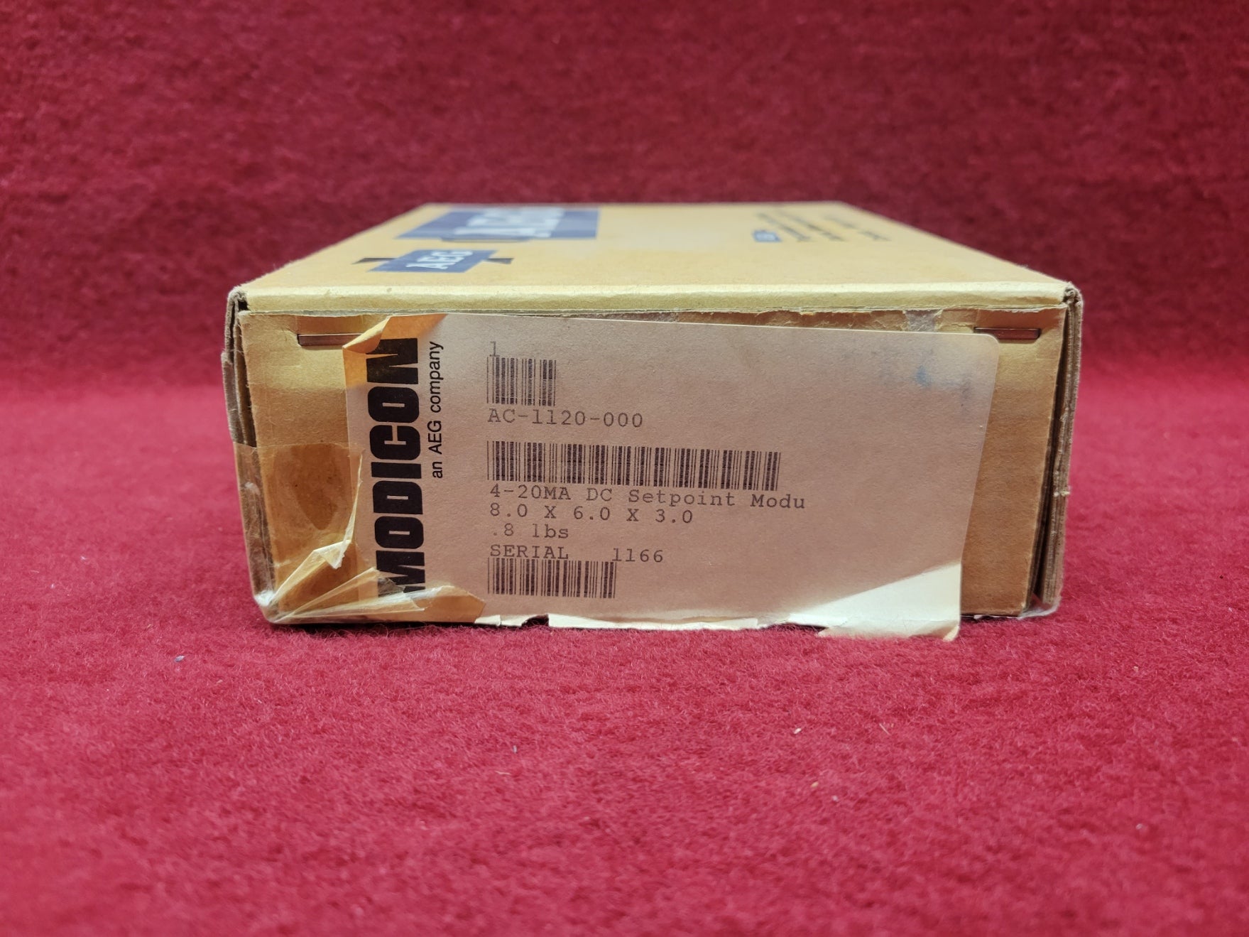 Modicon Ac-1120-000