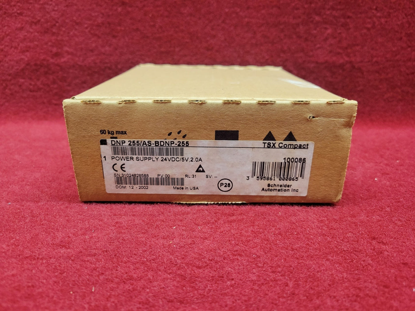 Schneider Electric As-Bdnp-255