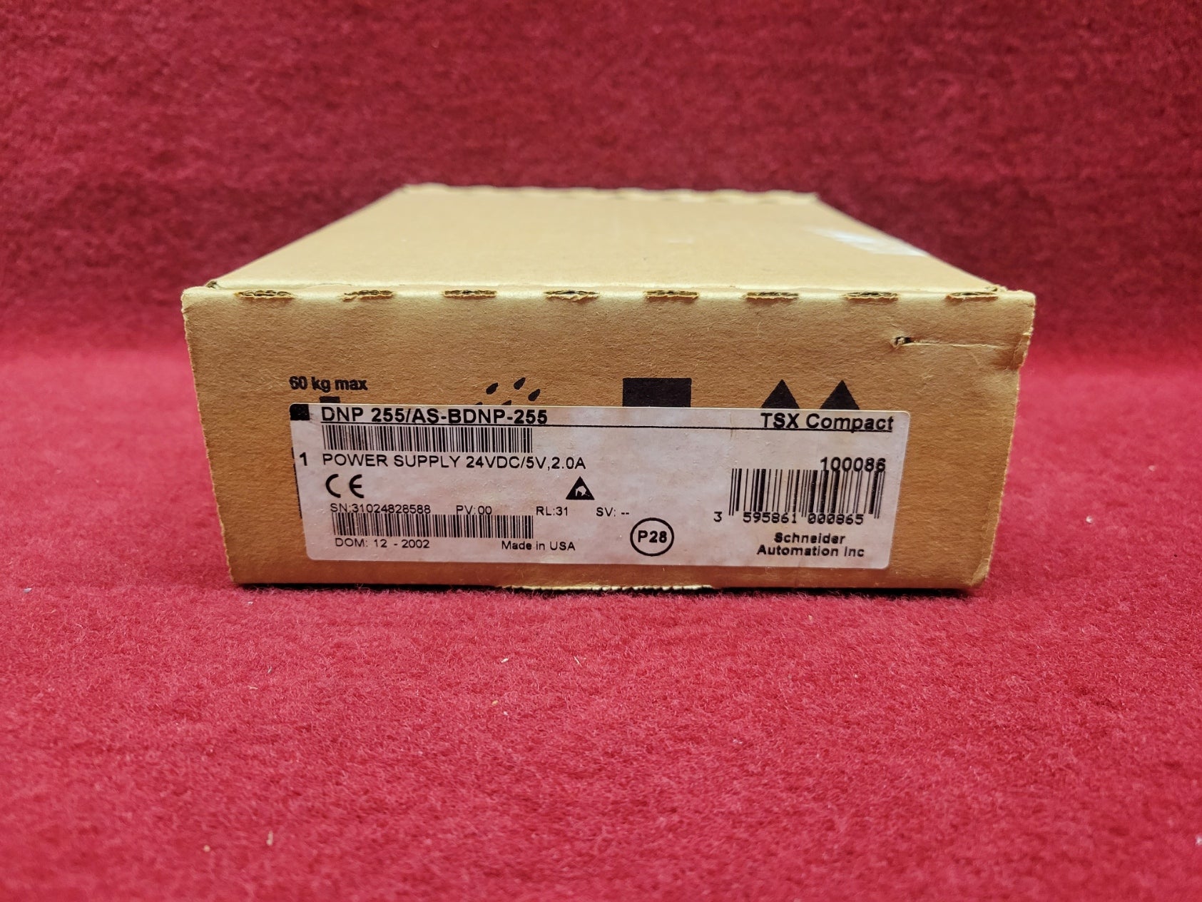 Schneider Electric As-Bdnp-255