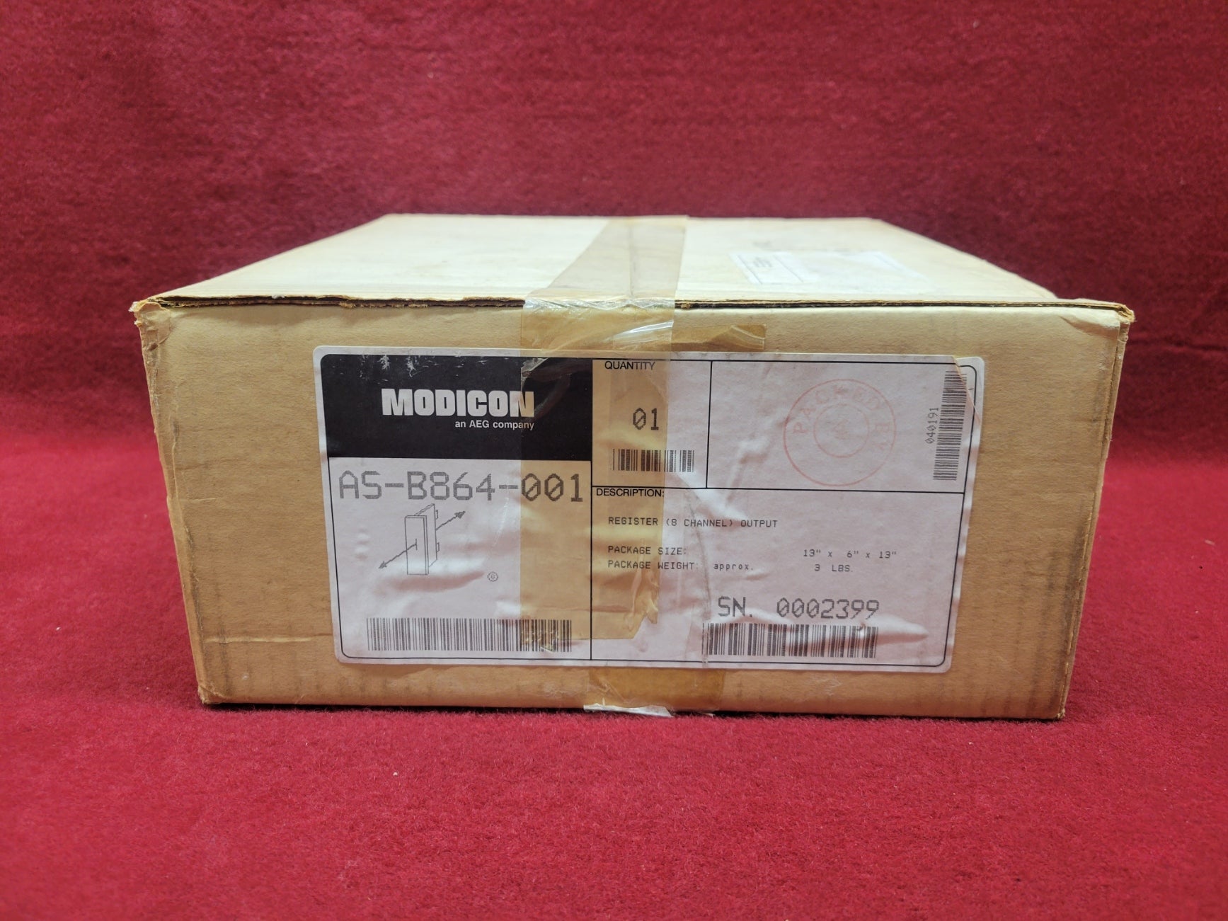Modicon As-B864-001