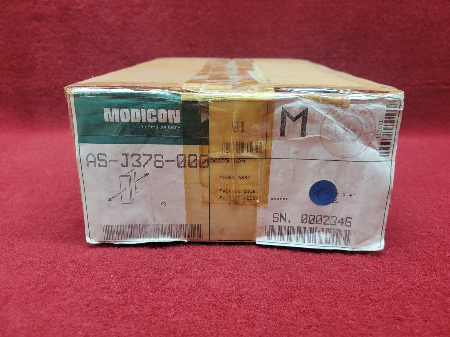 Modicon As-J378-000