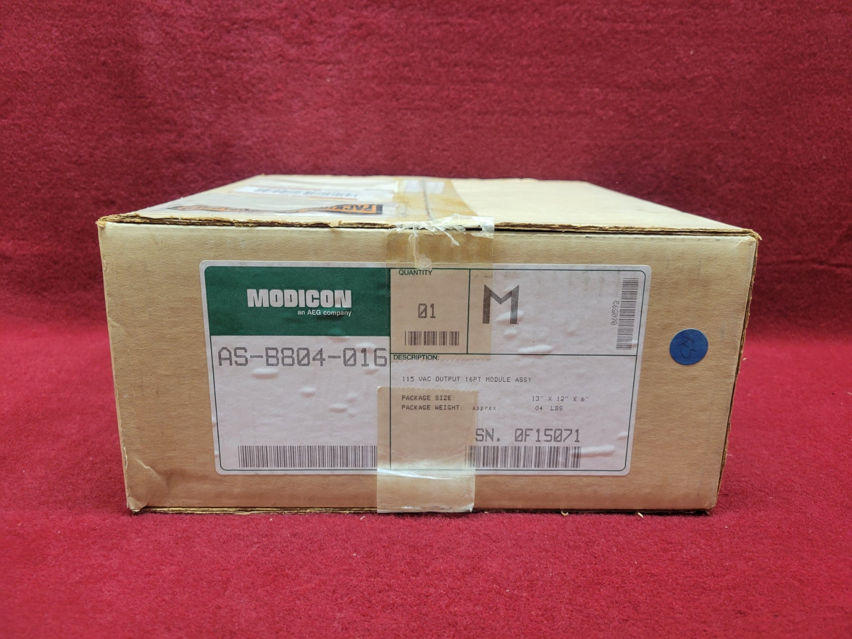 Modicon As-B804-016