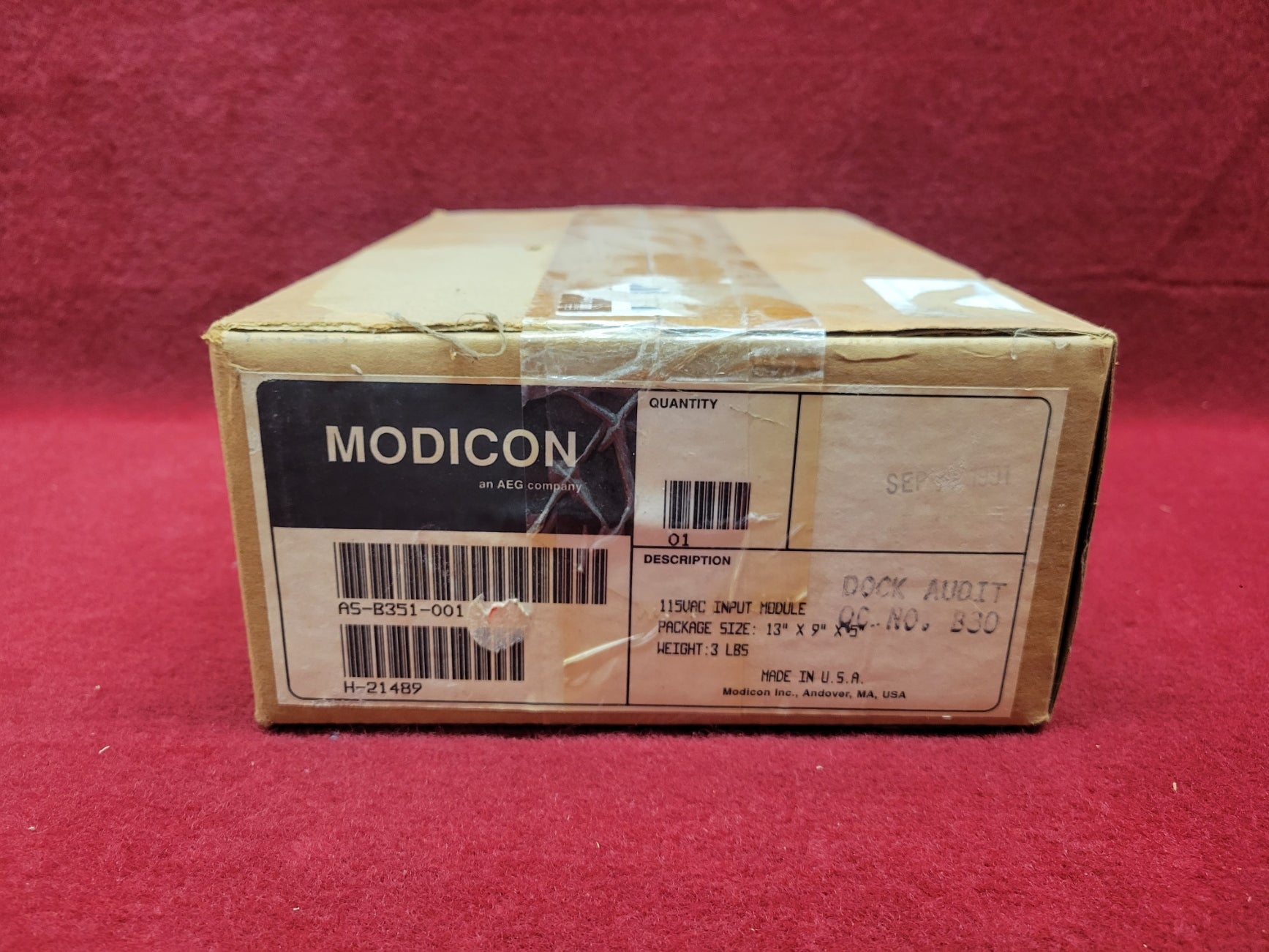 Modicon As-B351-001