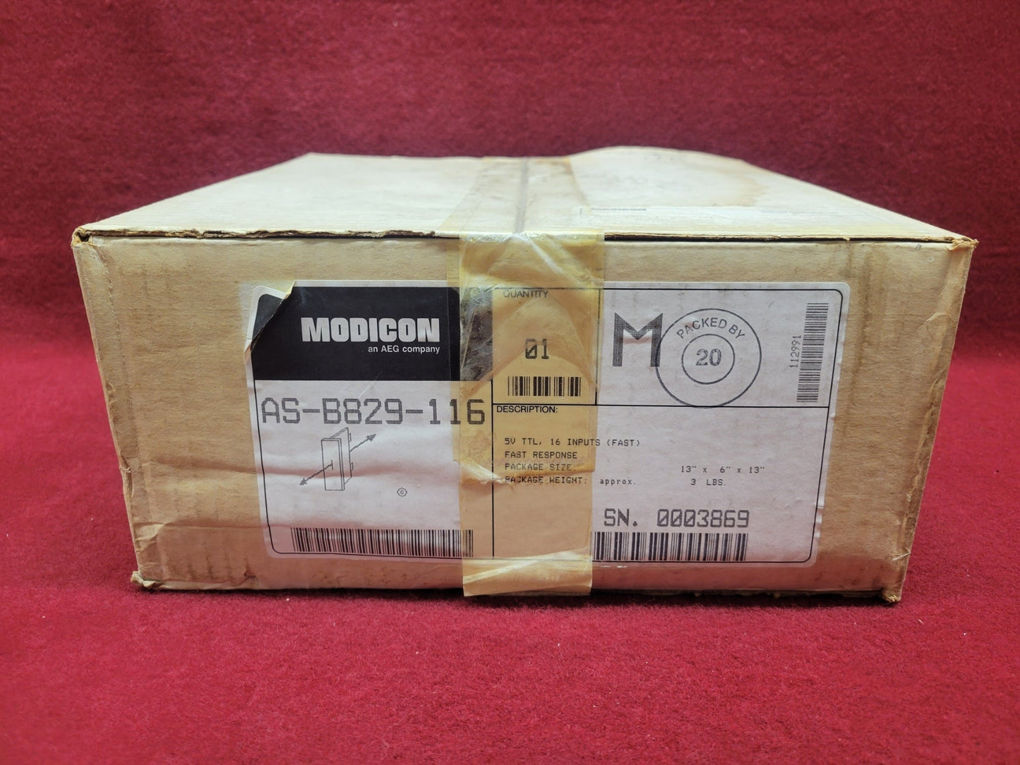 Modicon As-B829-116
