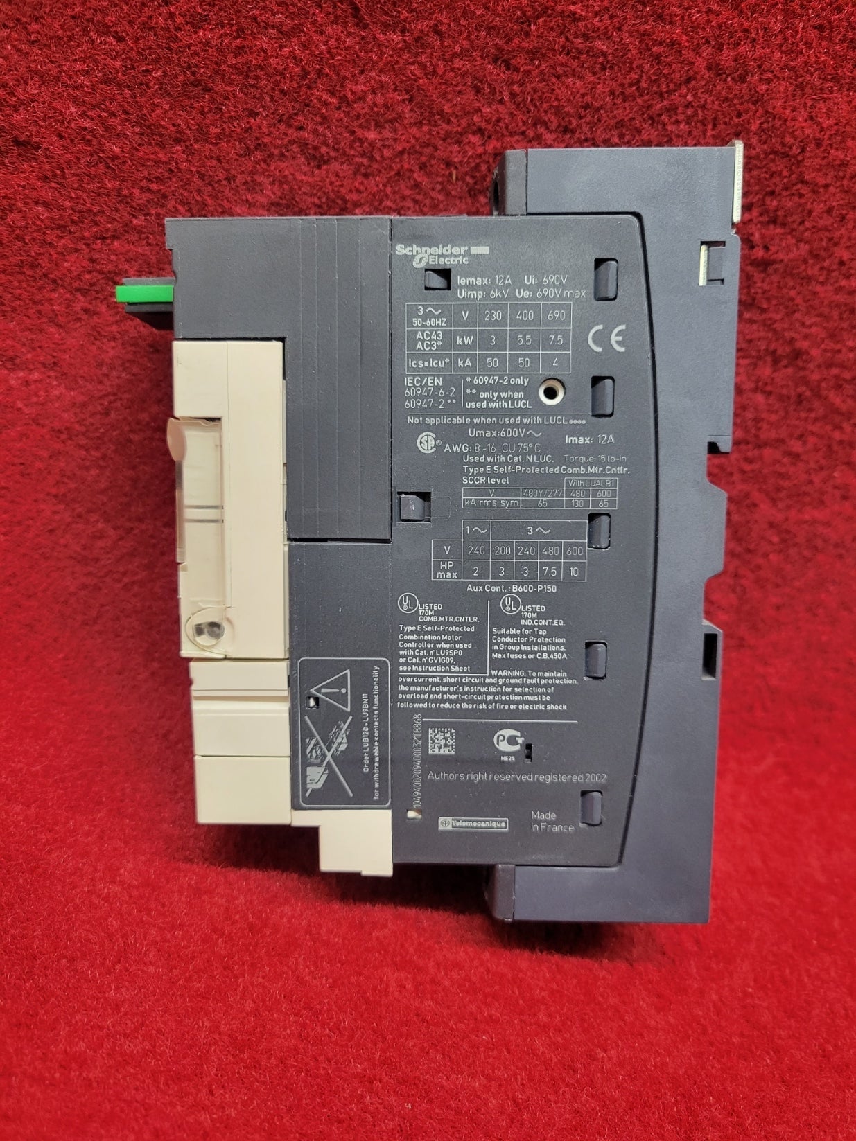 Schneider Electric Lucb05Bl