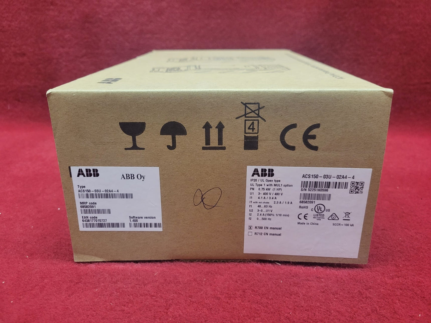 Abb Acs150-03U-02A4-4
