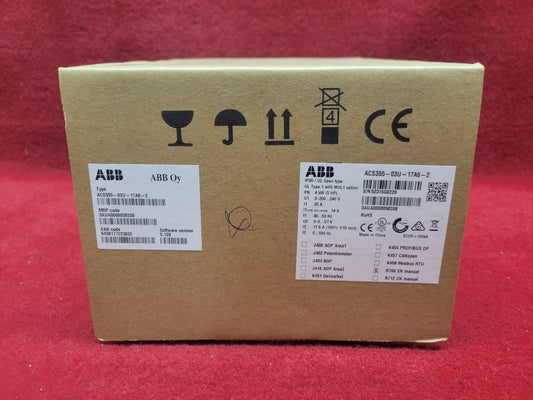 Abb Acs355-03U-17A6-2