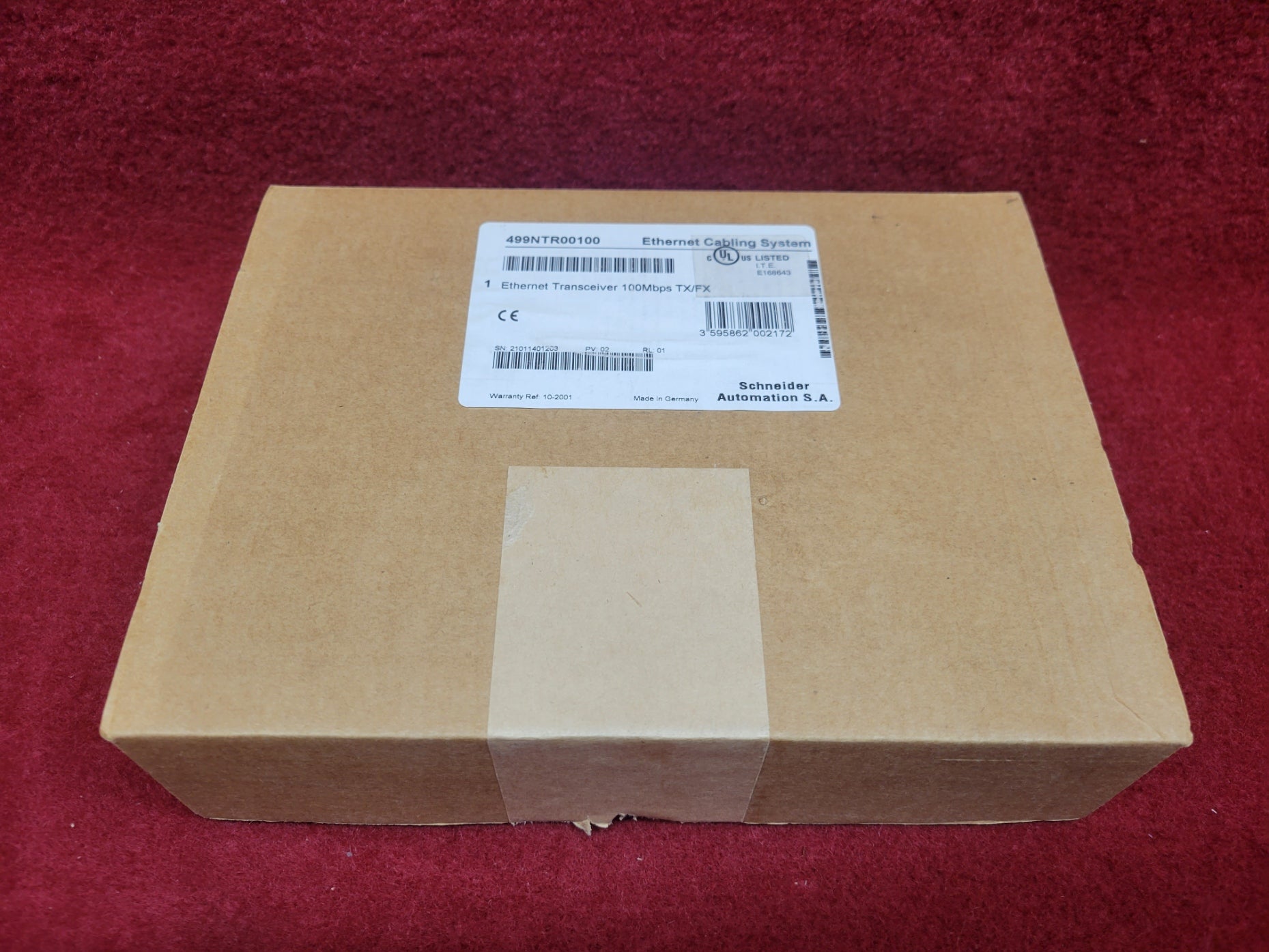 Modicon 499Ntr00100