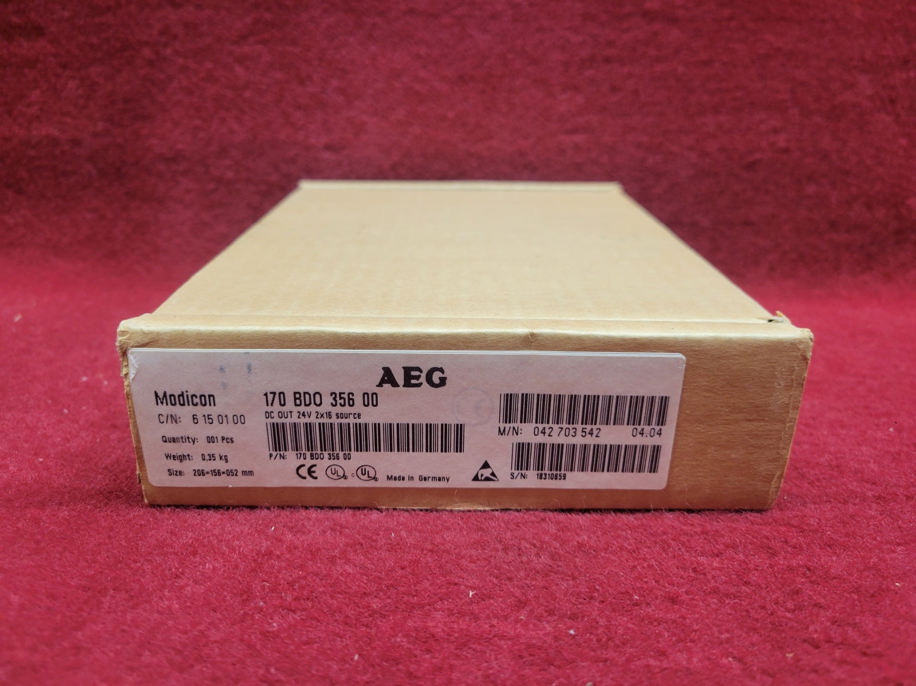 Modicon 170Bdo35600