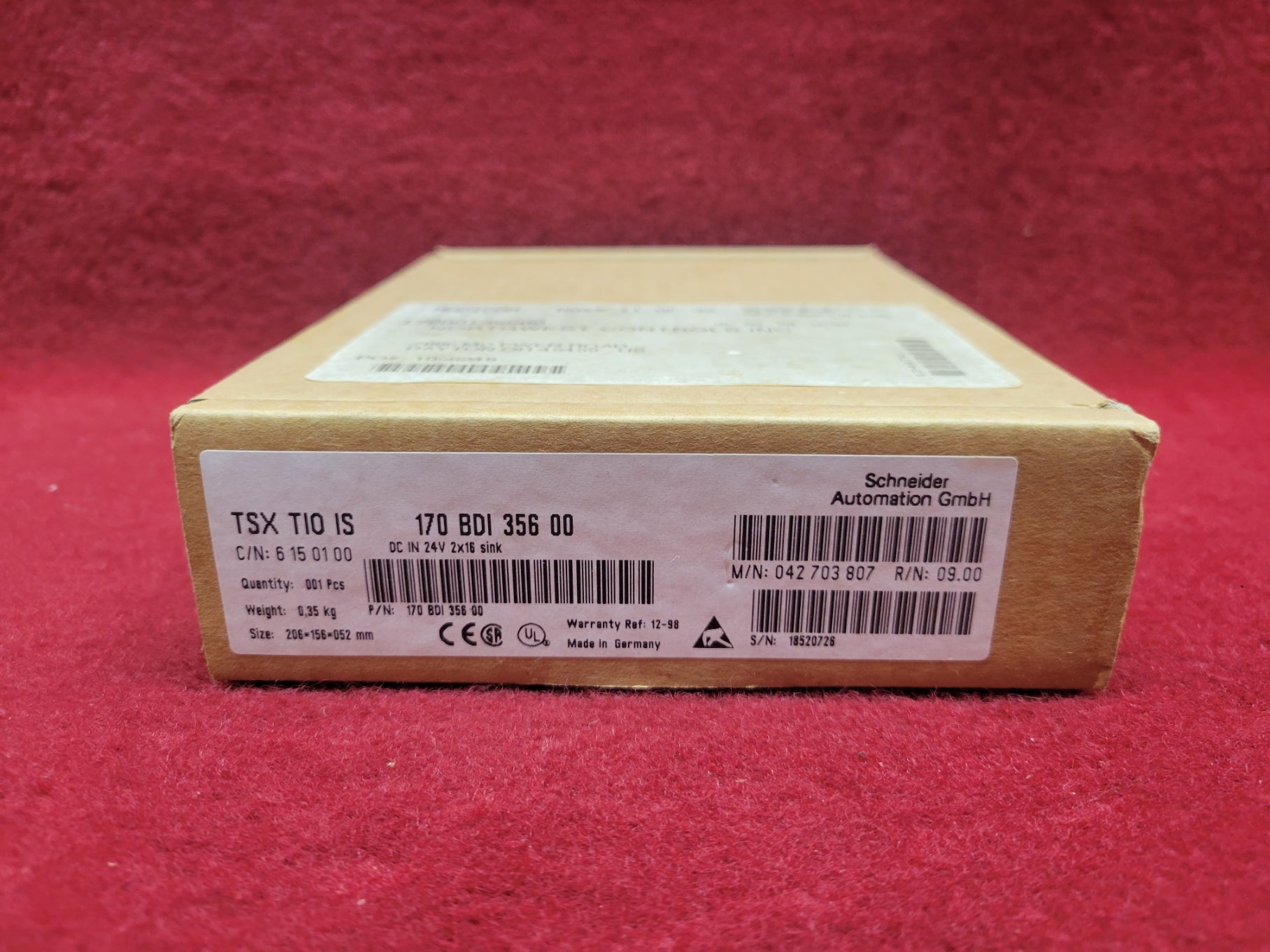 Modicon 170Bdi35600
