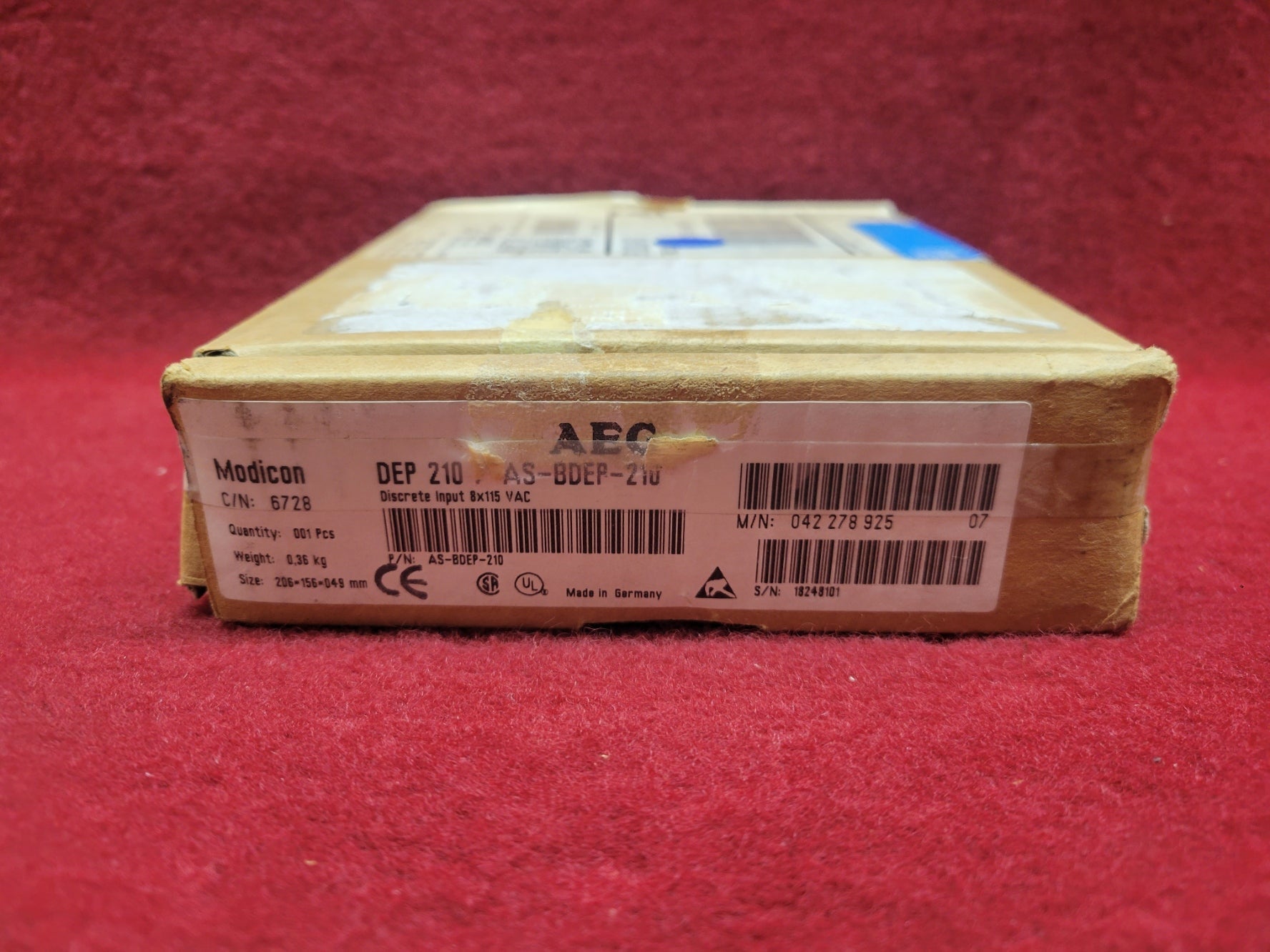 Modicon As-Bdep-210