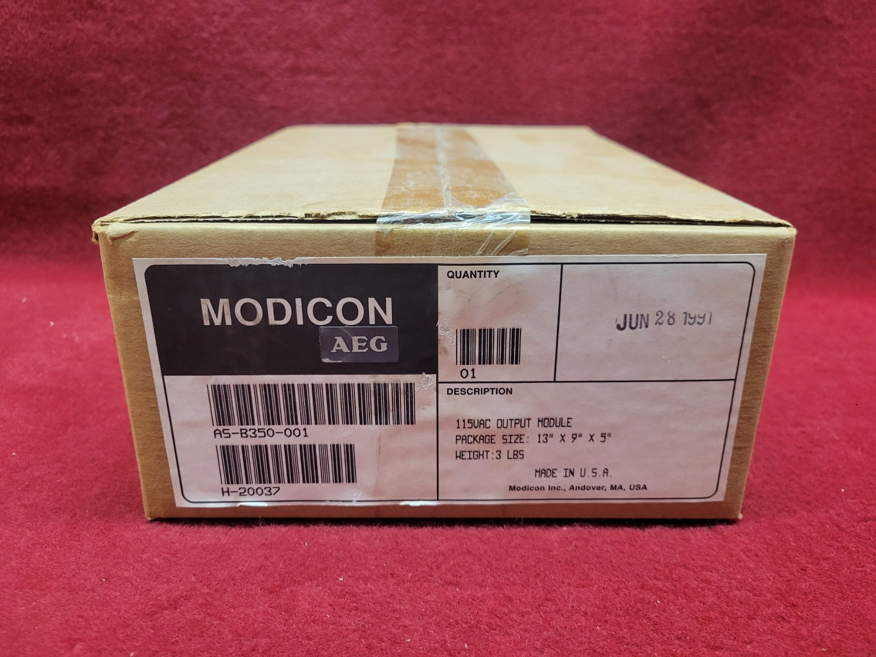 Modicon As-B350-001