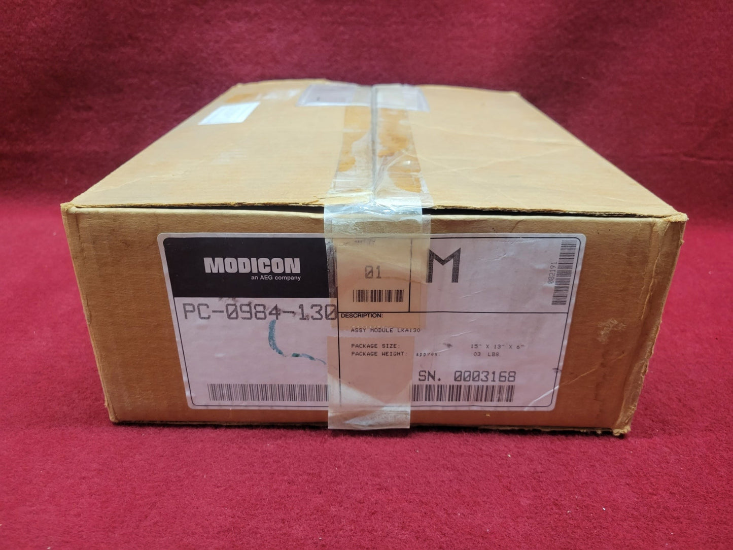 Modicon Pc-0984-130