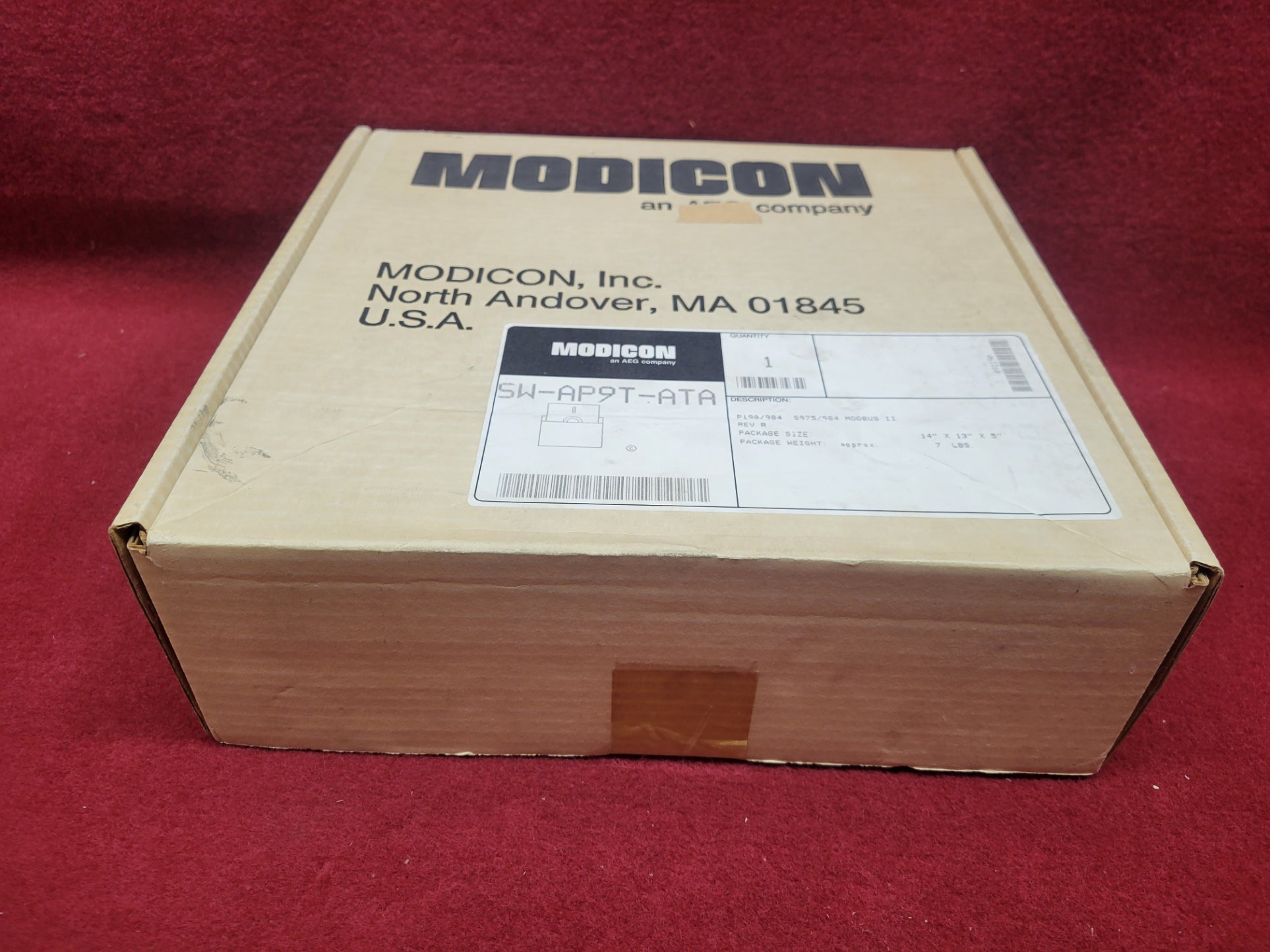Modicon Sw-Ap9T-Ata