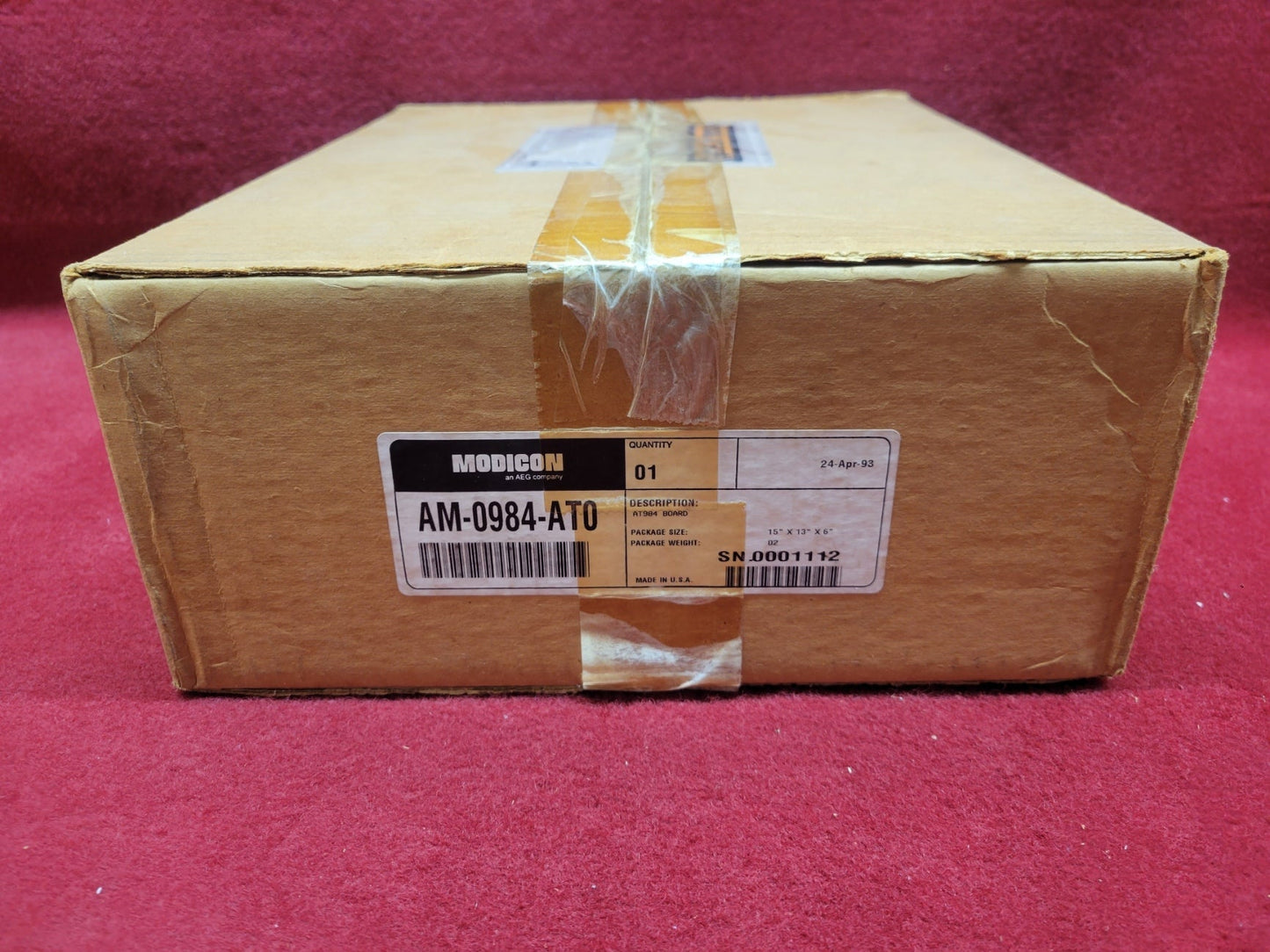 Modicon Am-0984-At0