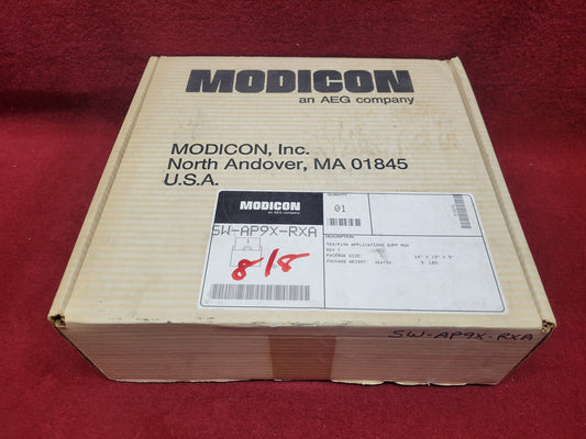 Modicon Sw-Ap9X-Rxa