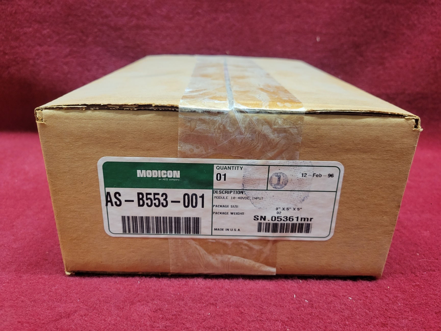 Modicon As-B553-001