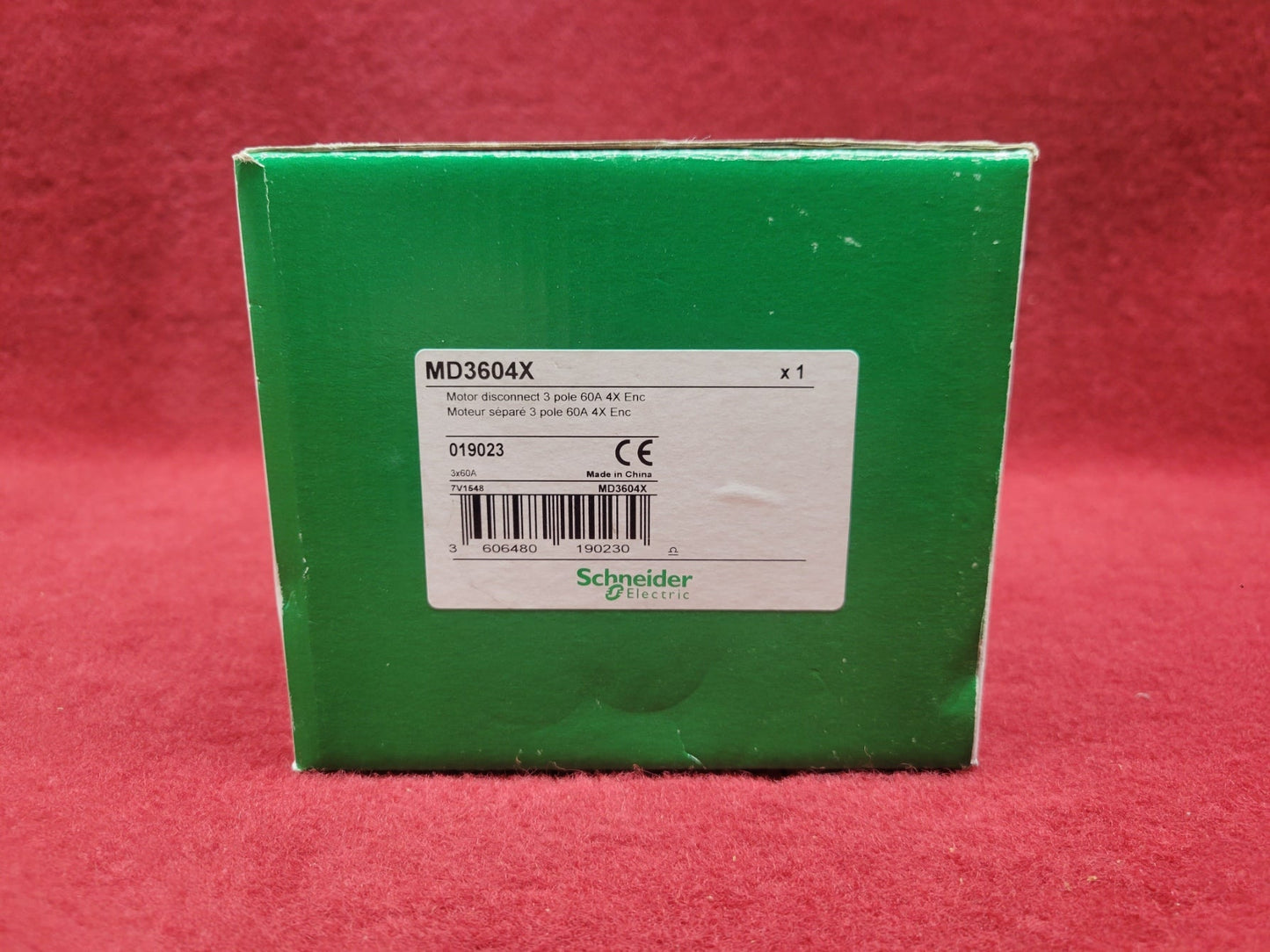 Schneider Electric Md3604X