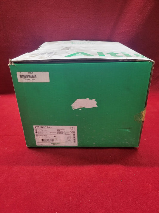 Schneider Electric ATS22C17S6U New