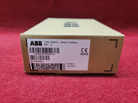 ABB RPBA-01 New