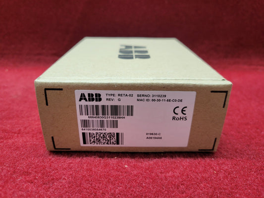 ABB RETA-02 New