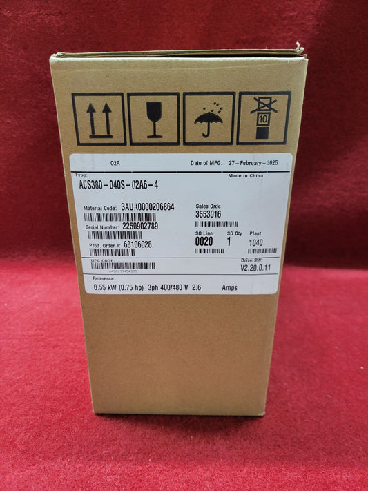 ABB ACS380-040S-02A6-4 New