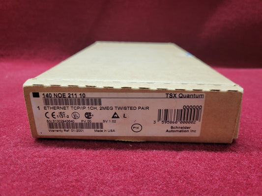 Schneider Electric 140NOE21110 New