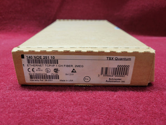 Schneider Electric 140NOE25110 New