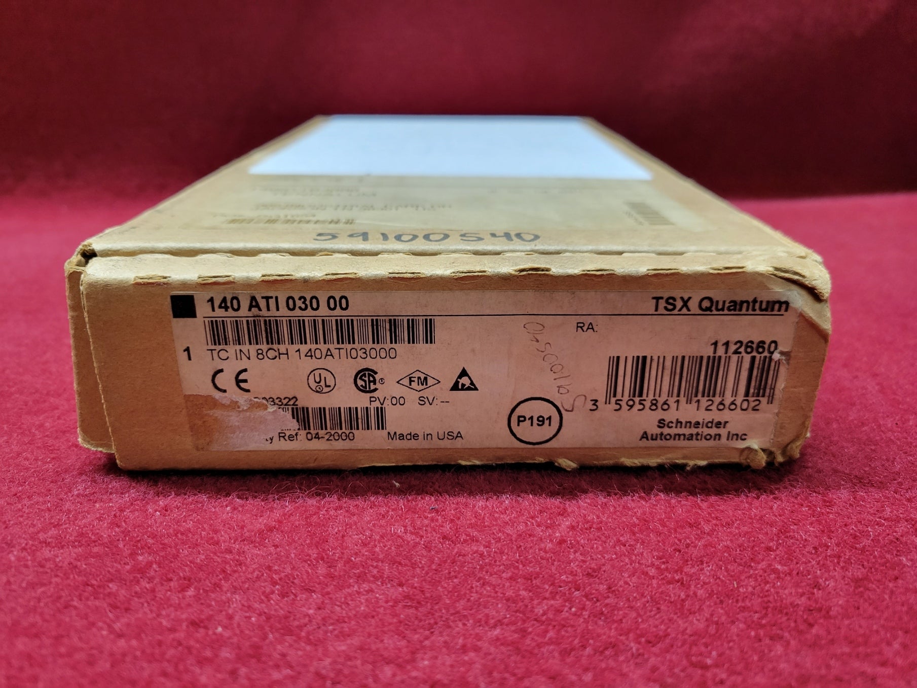 Schneider Electric 140ATI03000 New Surplus