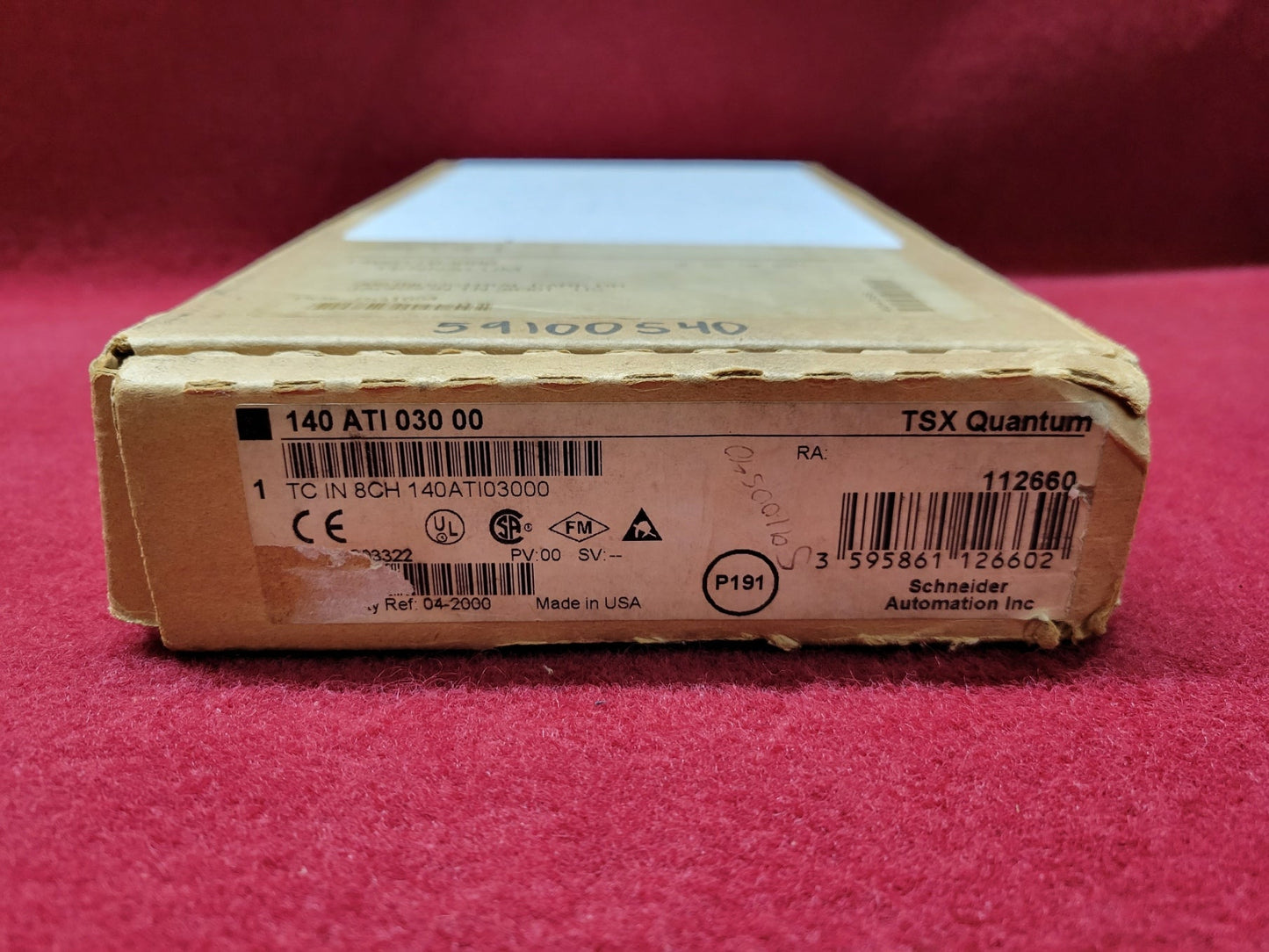 Schneider Electric 140ATI03000 New Surplus