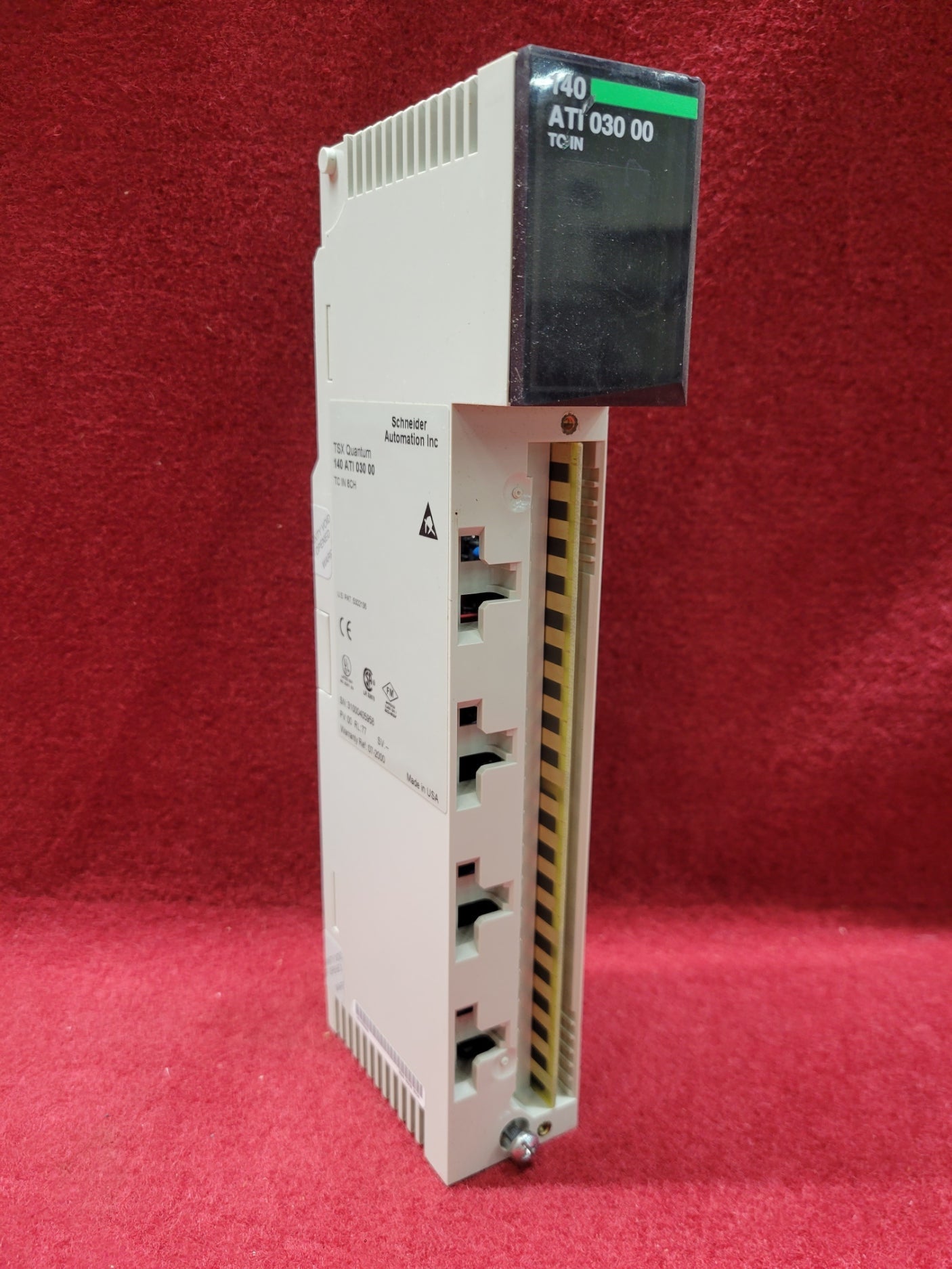 Schneider Electric 140ATI03000 IAC Certified Refurbished