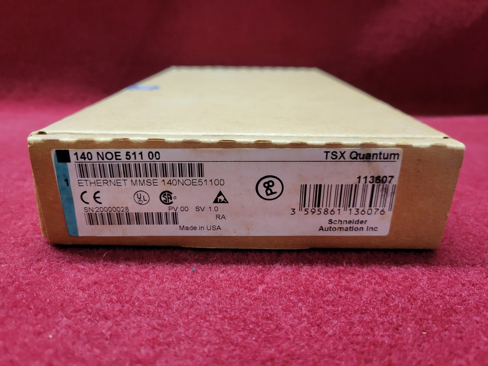 Modicon 140NOE51100 New