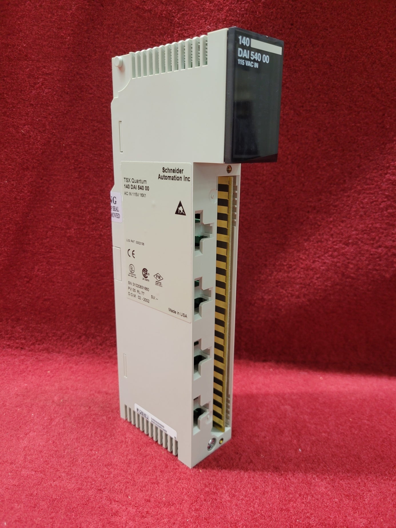 Schneider Electric 140DAI54000 New Surplus