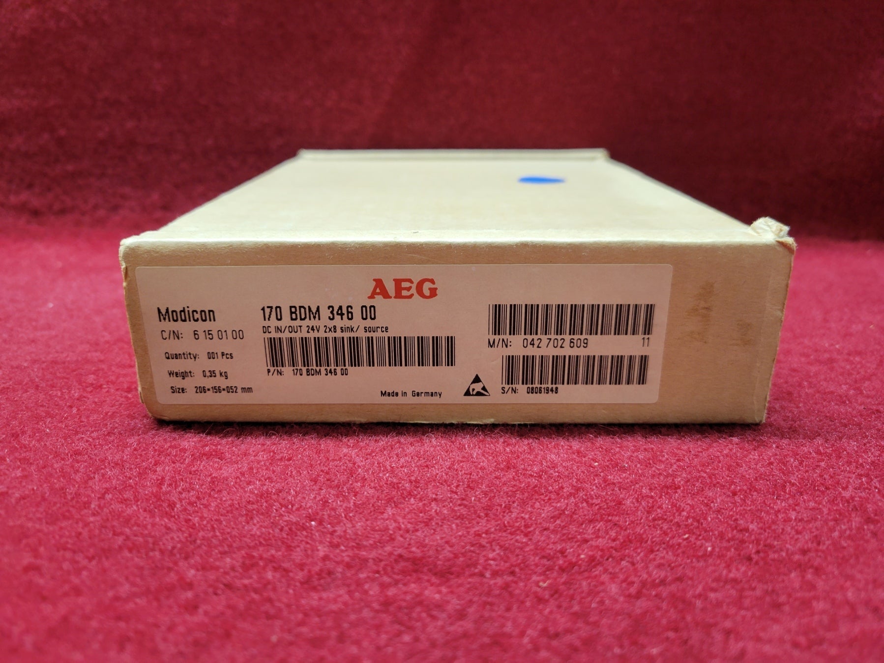 Modicon 170BDM34600 New