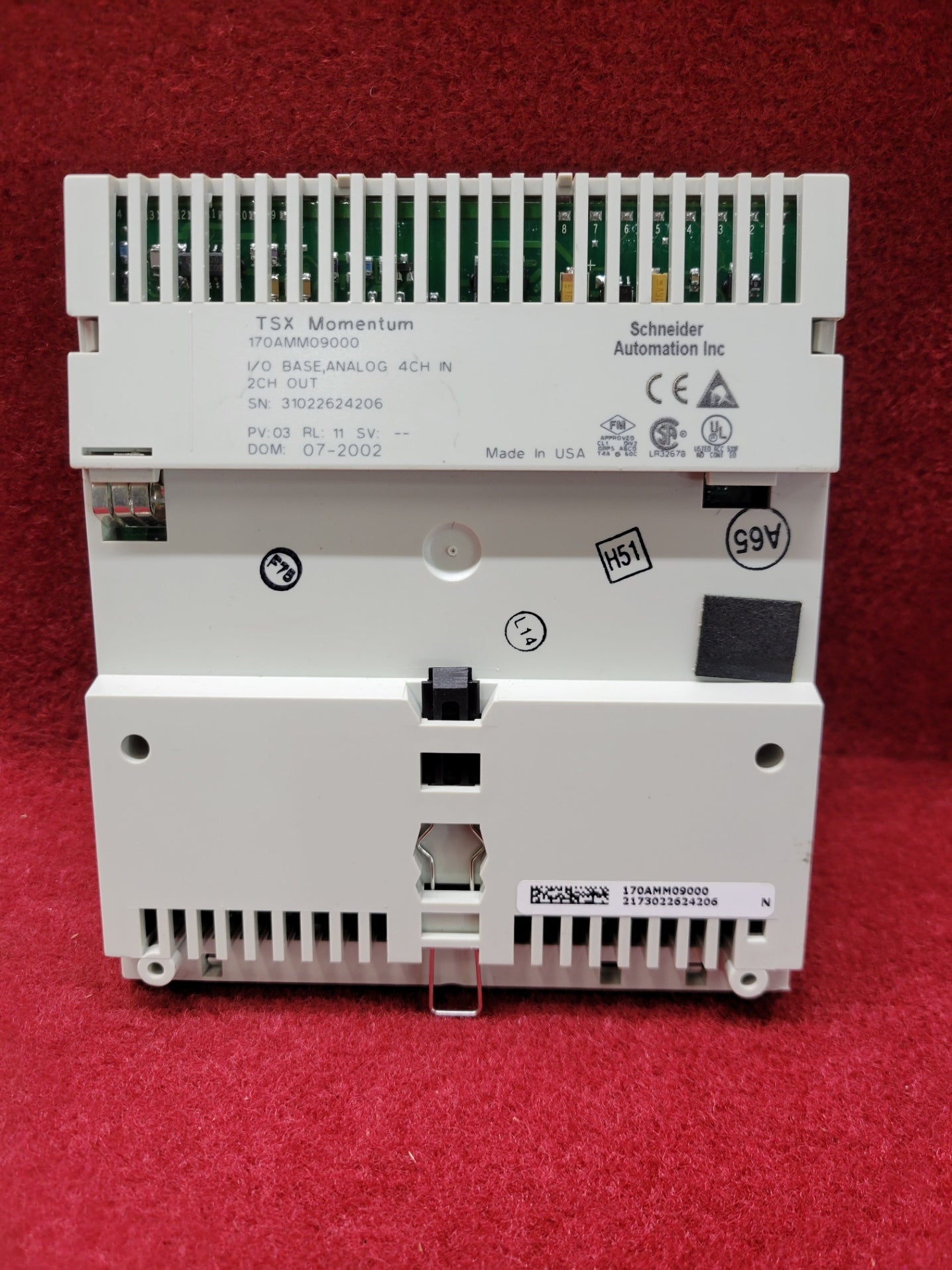 Modicon 170AMM09000 IAC Certified Refurbished