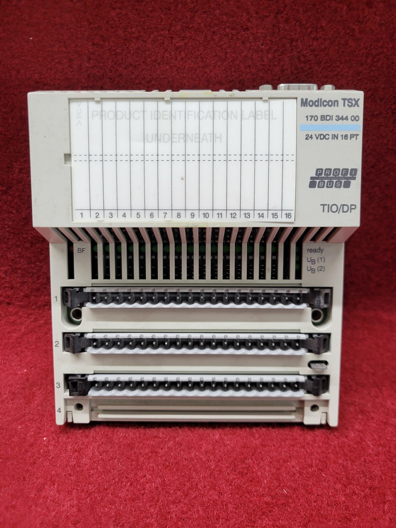 Modicon 170BDI34400 IAC Certified Refurbished