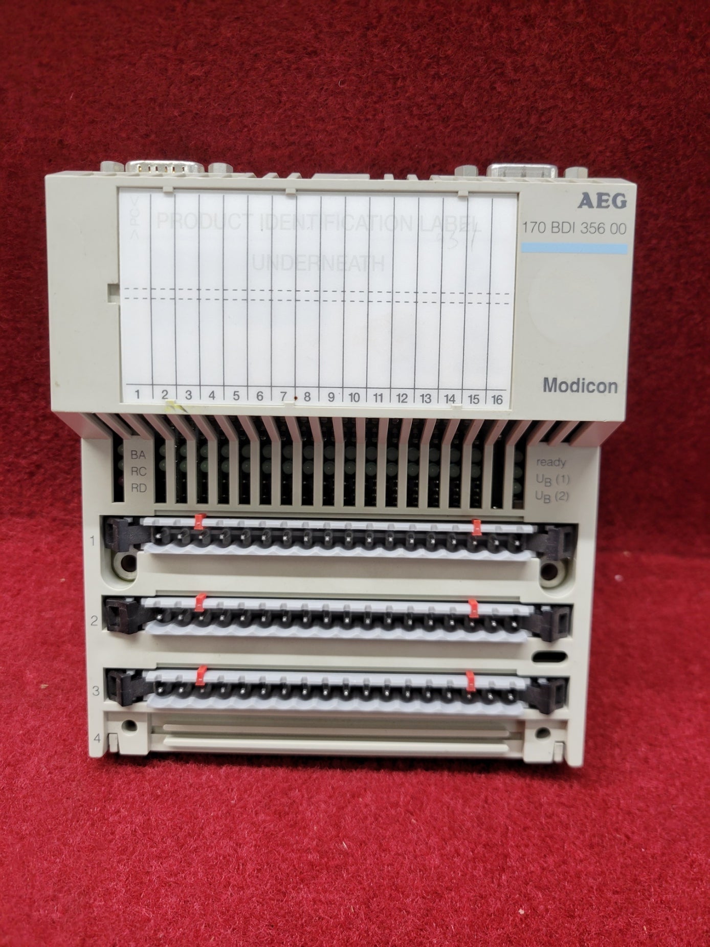 Modicon 170BDI35600 IAC Certified Refurbished