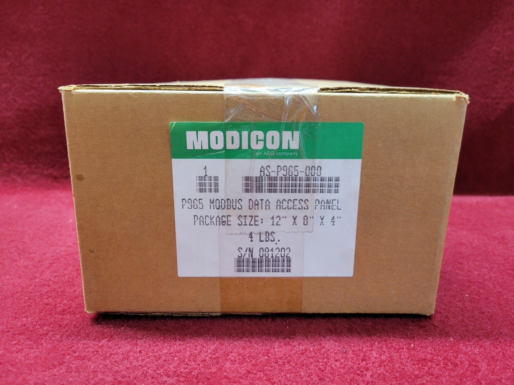 Modicon AS-P965-000 New Surplus