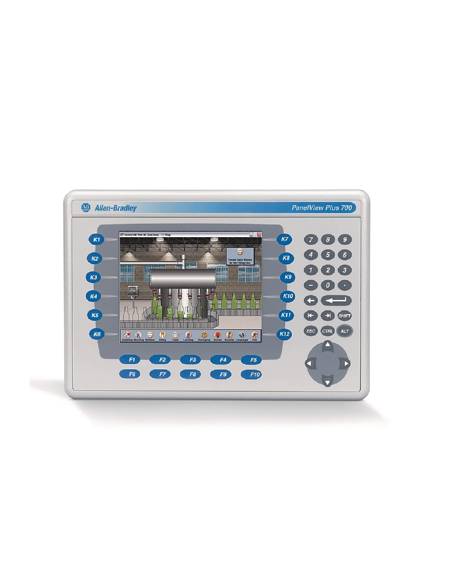 Allen-Bradley 2711P-K7C4A8