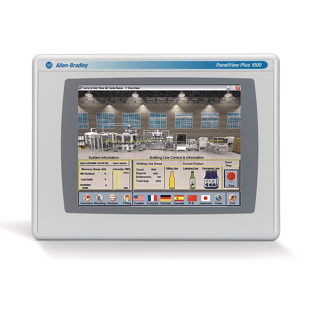 Allen-Bradley 2711P-T10C4A9