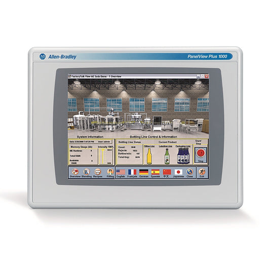 Allen-Bradley 2711P-T10C4A9