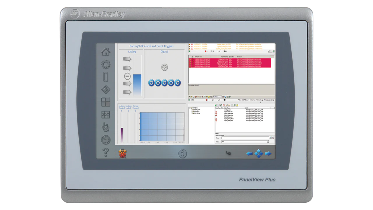Allen-Bradley 2711P-T7C4D1
