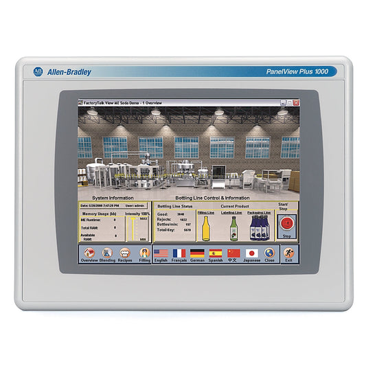Allen-Bradley 2711PC-T10C4D8