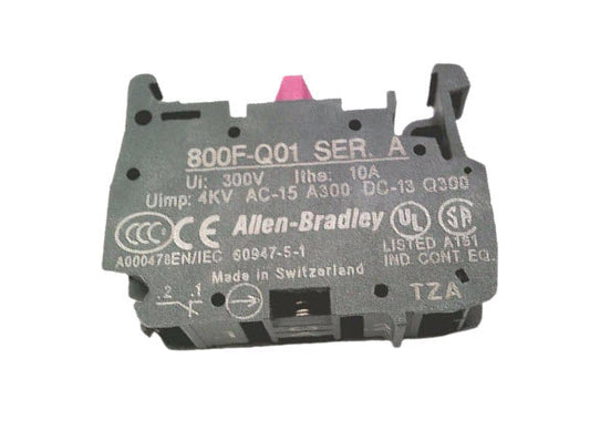 Allen-Bradley 800F-Q01