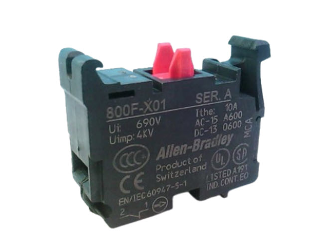 Allen-Bradley 800F-X01