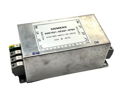 Siemens 6SE7021-8TB20-Z